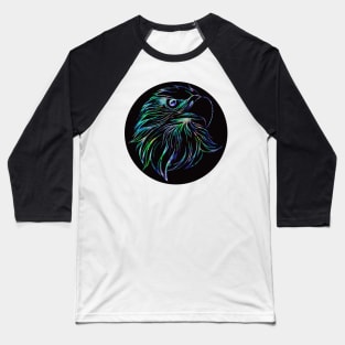 Falconry Baseball T-Shirt